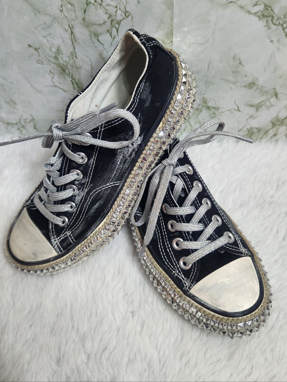 Mi.im Bling Canvas Sneakers